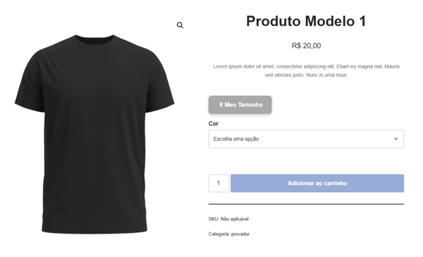 Provador Virtual Woo plugin para Wordpress / Woocommerce com sugestão de tamanhos baseado em AI para o Brasil - Imagem 2